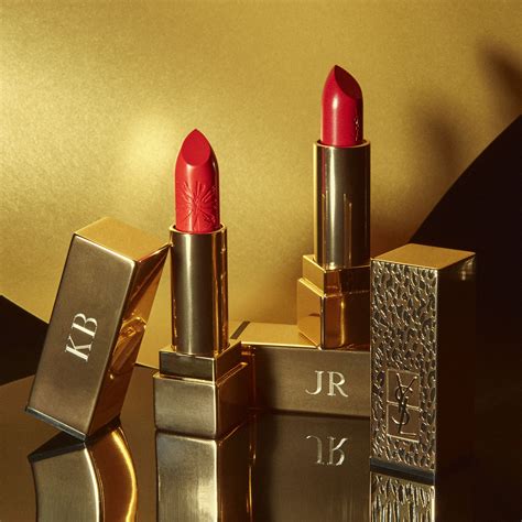 ysl engraved lipstick monogram